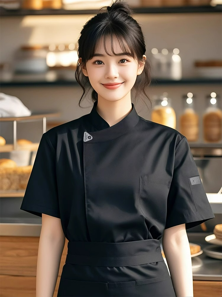 Chef Jacket Women Short Sleeve - Commercial Kitchen Services review and price
