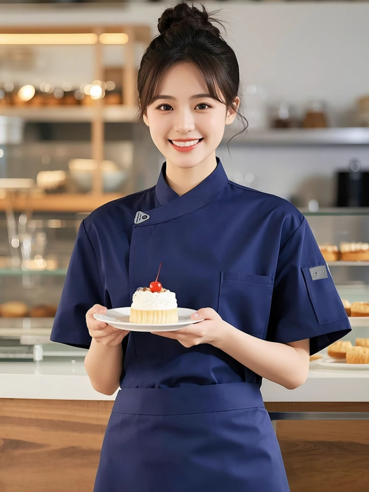 Chef Jacket Women Short Sleeve - Commercial Kitchen Services review and price