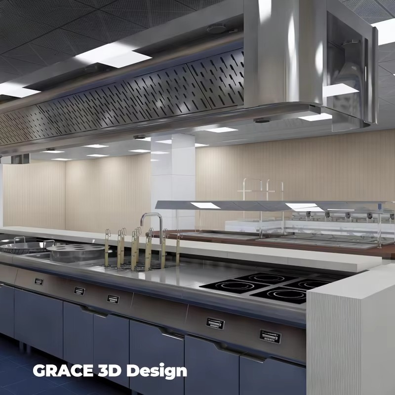 Stainless Steel Commercial Kit - Commercial Kitchen Supplier review and price
