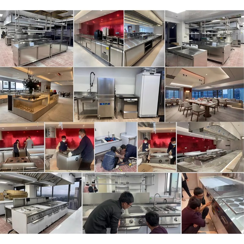 Stainless Steel Commercial Kit - Commercial Kitchen Supplier review and price