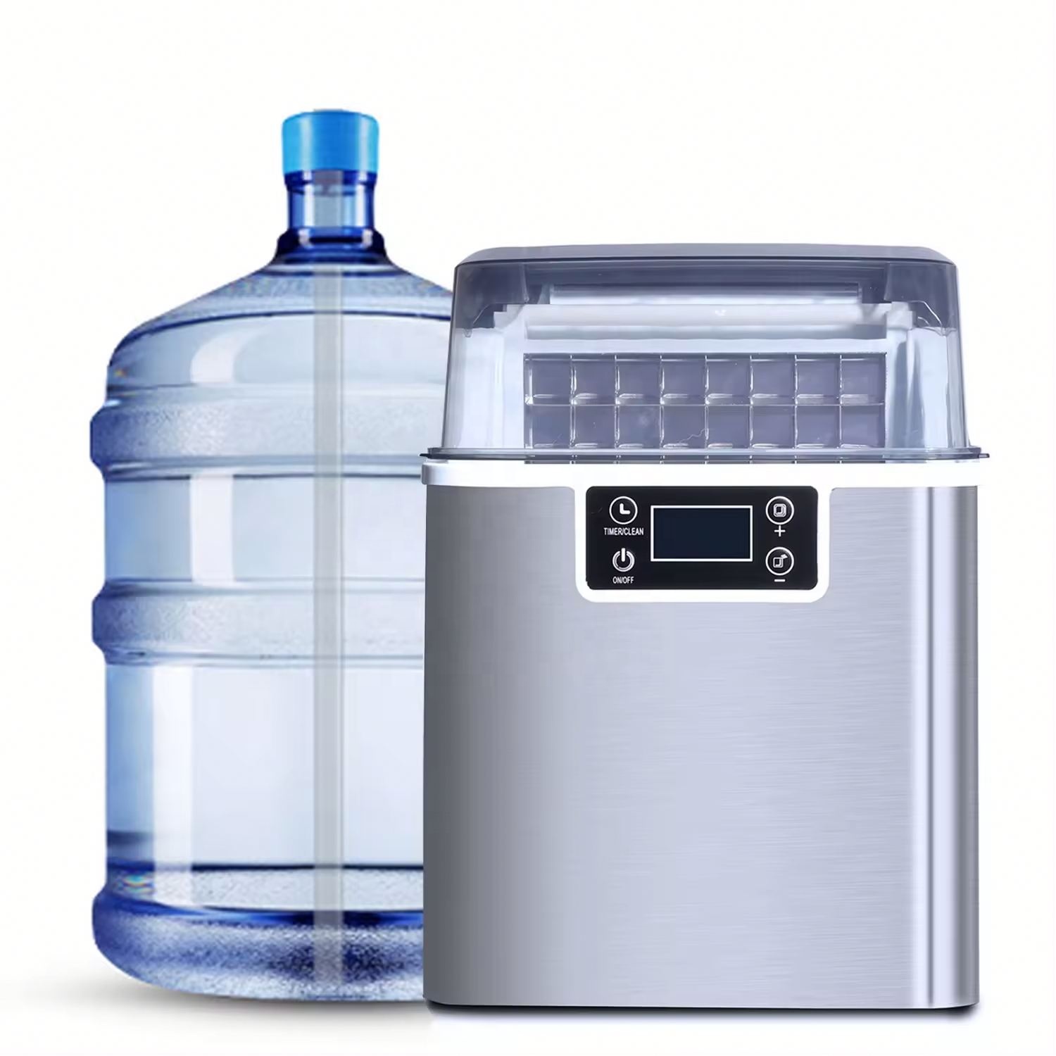 Professional custom ice machin - Commercial Kitchen Ice Machine review and price