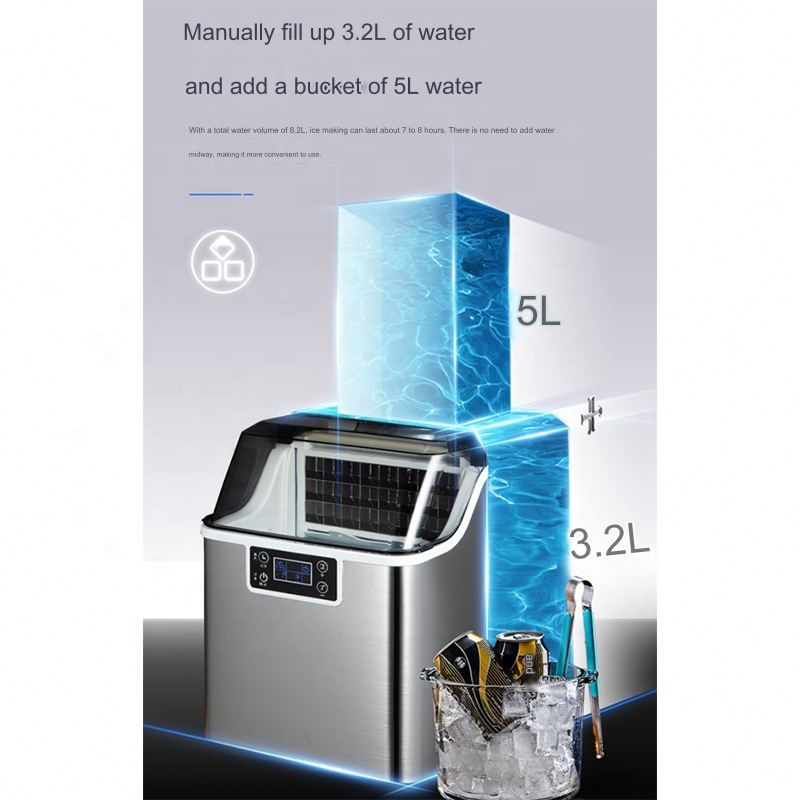 Professional custom ice machin - Commercial Kitchen Ice Machine review and price