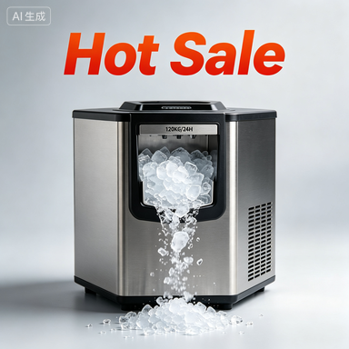 New Innovation Compact  Ice Ma - Commercial Kitchen Ice Machine review and price