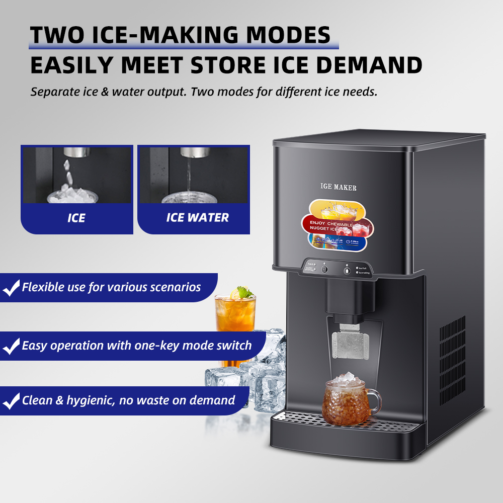 New Innovation Compact  Ice Ma - Commercial Kitchen Ice Machine review and price