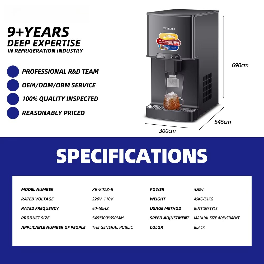 New Innovation Compact  Ice Ma - Commercial Kitchen Ice Machine review and price