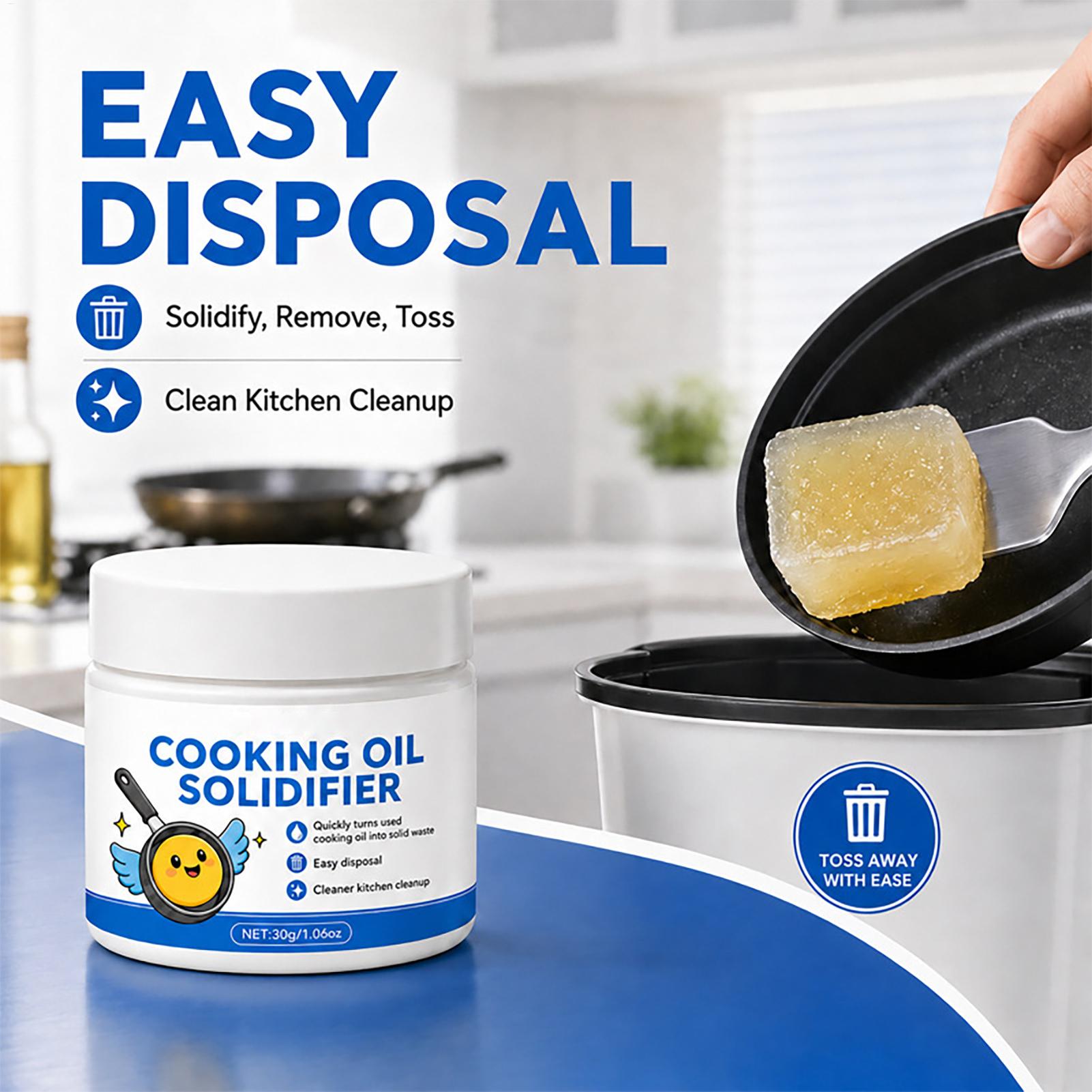 30ml Oil Solidifier For Dispos - Commercial Kitchen Appliances review and price