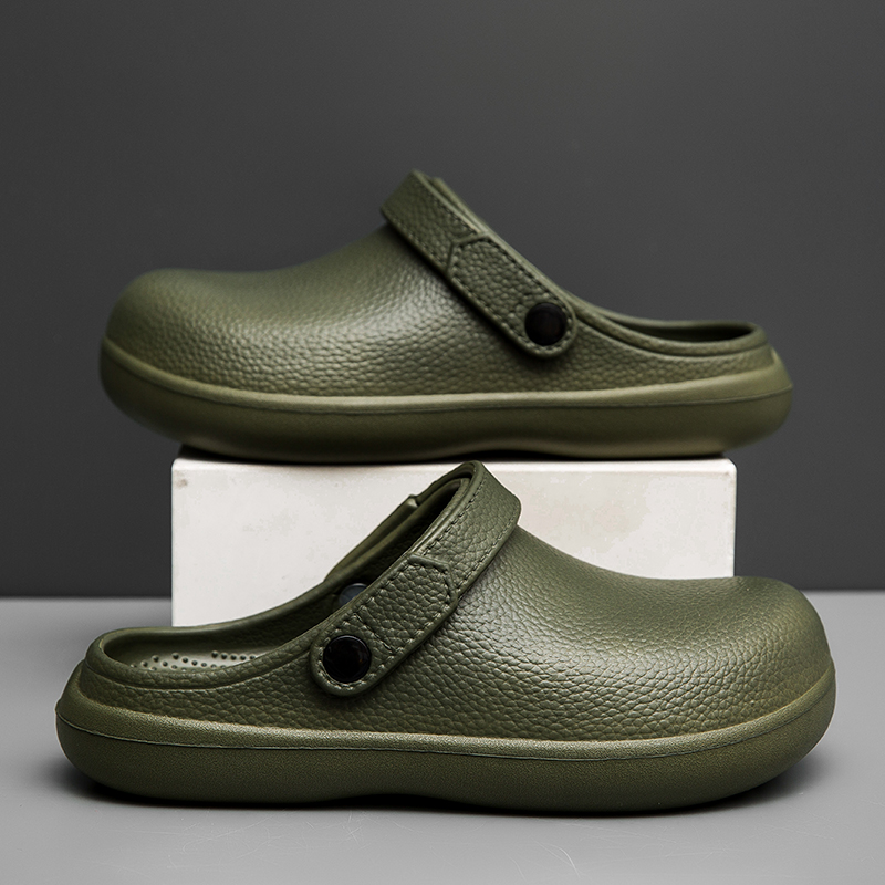 Summer Clogs Slippers for Men  - Commercial Kitchen Swing Door review and price