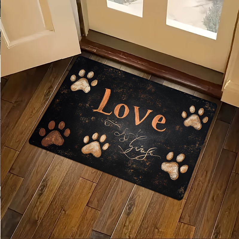 Cat Dog Paw Print Pattern Kitc - Commercial Kitchen Designer review and price