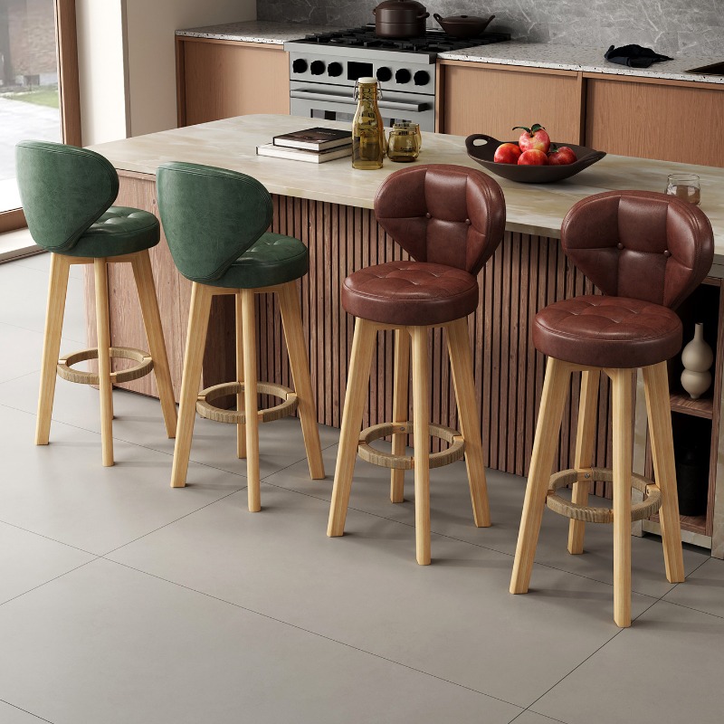 Wooden Legs Unique Bar Stools  - Commercial Kitchen Designer review and price
