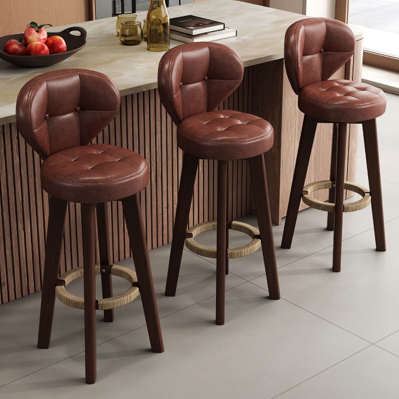 Wooden Legs Unique Bar Stools  - Commercial Kitchen Designer review and price