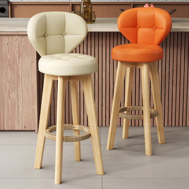 Wooden Legs Unique Bar Stools  - Commercial Kitchen Designer review and price