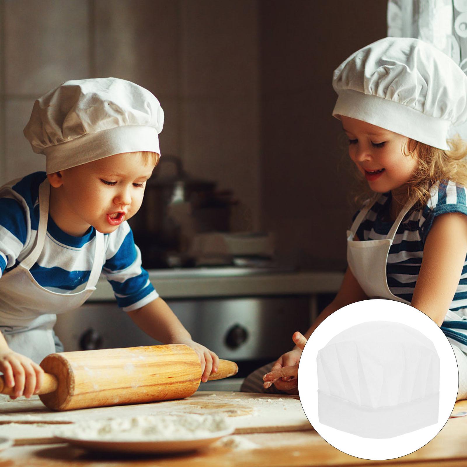 20pcs Children Disposable Chef - Commercial Kitchen Services review and price