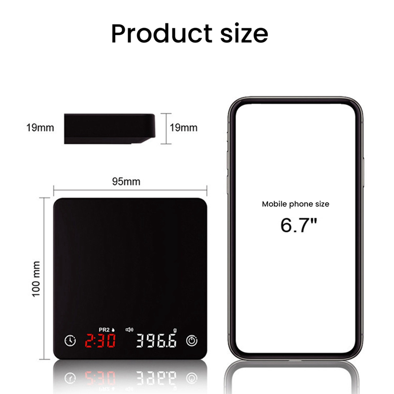 Sale Mini Smart Kitchen Scale  - Commercial Kitchen Timer review and price