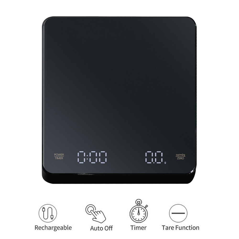 Digital Coffee Scale with Time - Commercial Kitchen Timer review and price
