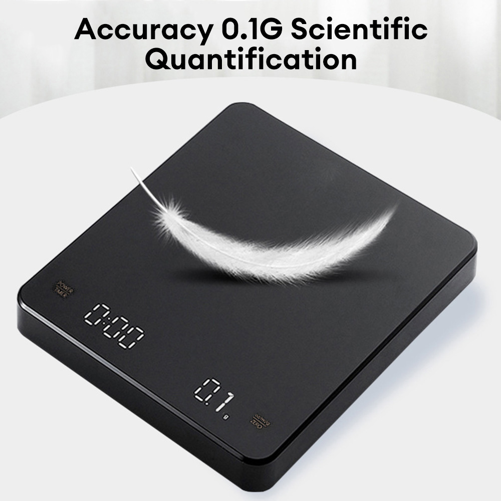 Digital Coffee Scale with Time - Commercial Kitchen Timer review and price
