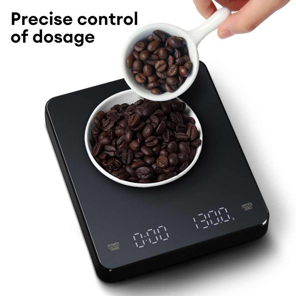 Digital Coffee Scale with Time - Commercial Kitchen Timer review and price