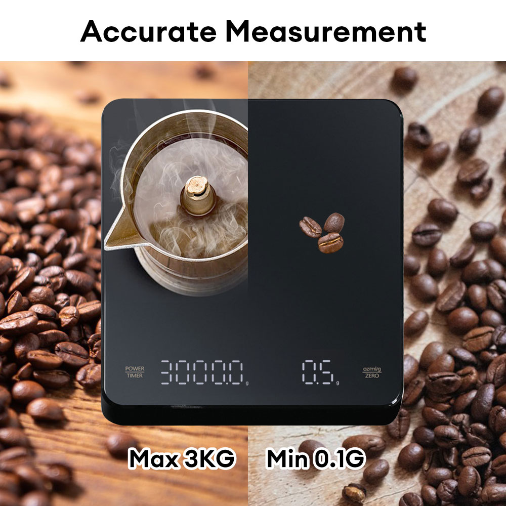 Digital Coffee Scale with Time - Commercial Kitchen Timer review and price