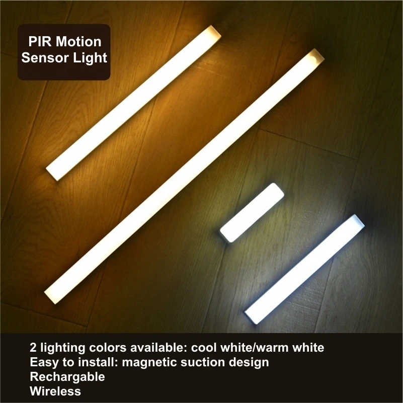 USB Charging LED Lights PIR Mo - Commercial Kitchen Lighting review and price