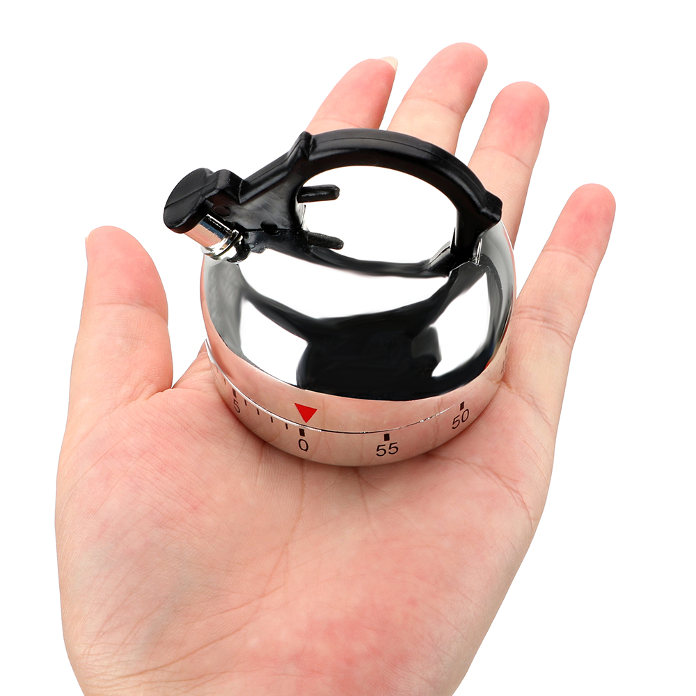 Kettle Shape Mechanical Timer  - Commercial Kitchen Timer review and price