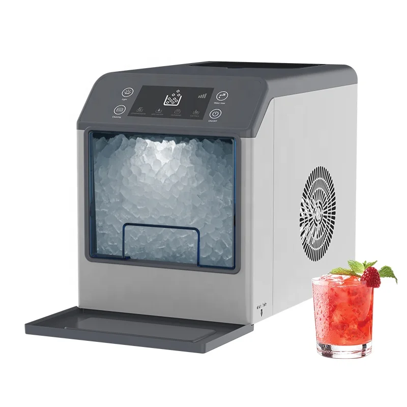 33LBS/24H Commercial Ice Maker - Commercial Kitchen Ice Machine review and price