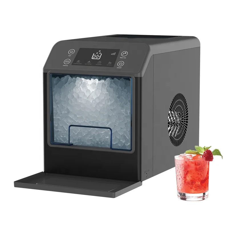 33LBS/24H Commercial Ice Maker - Commercial Kitchen Ice Machine review and price