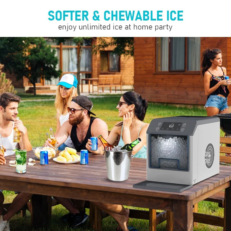 33LBS/24H Commercial Ice Maker - Commercial Kitchen Ice Machine review and price
