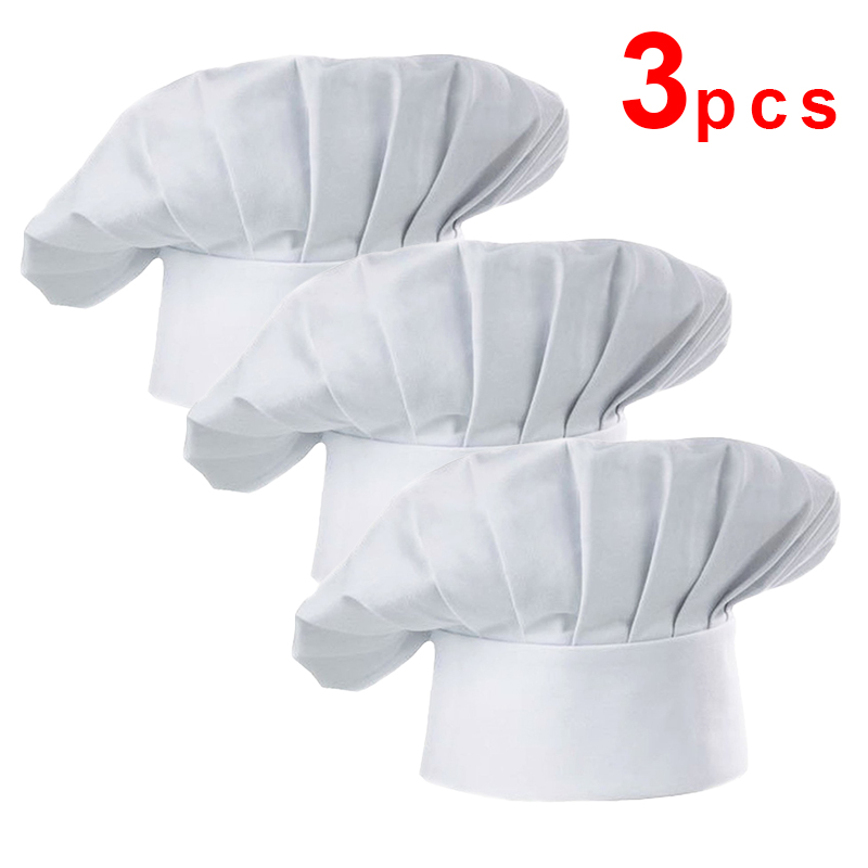 3pcs High22cm Cook Hat White C - Commercial Kitchen Services review and price