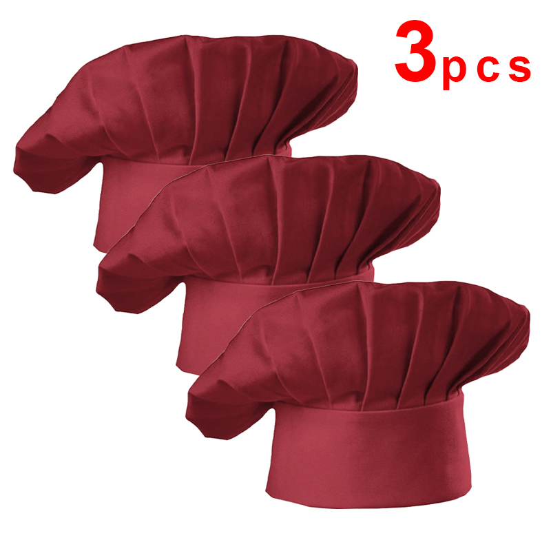 3pcs High22cm Cook Hat White C - Commercial Kitchen Services review and price