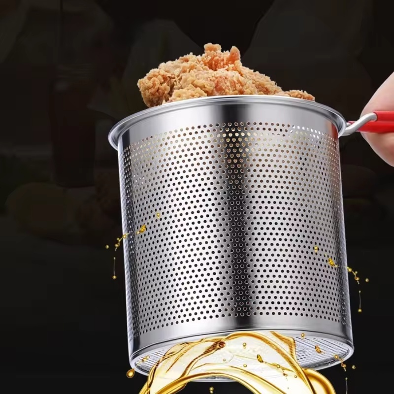 304 Stainless Steel Deep Fryer - Commercial Kitchen Appliances review and price