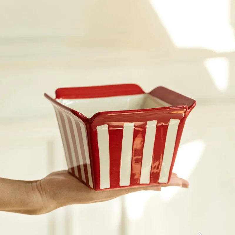 Creative Ceramic Bowl Square H - Commercial Kitchen Items review and price