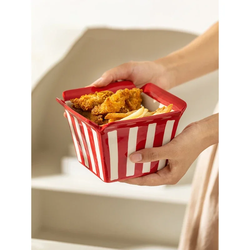 Creative Ceramic Bowl Square H - Commercial Kitchen Items review and price