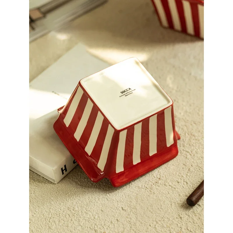 Creative Ceramic Bowl Square H - Commercial Kitchen Items review and price