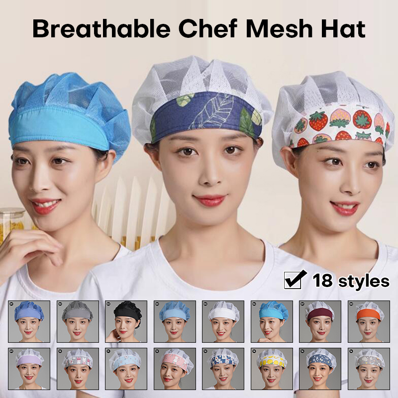 Men Women Chef Hat Dustproof C - Commercial Kitchen Services review and price