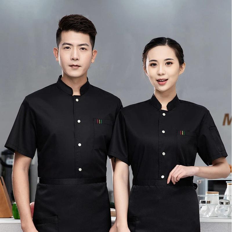 Men Women Chef Uniforms Short  - Commercial Kitchen Services review and price