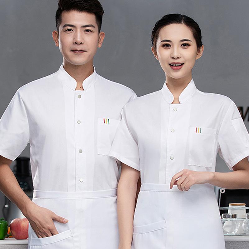 Men Women Chef Uniforms Short  - Commercial Kitchen Services review and price