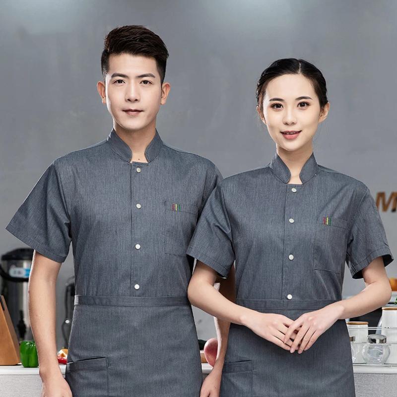 Men Women Chef Uniforms Short  - Commercial Kitchen Services review and price