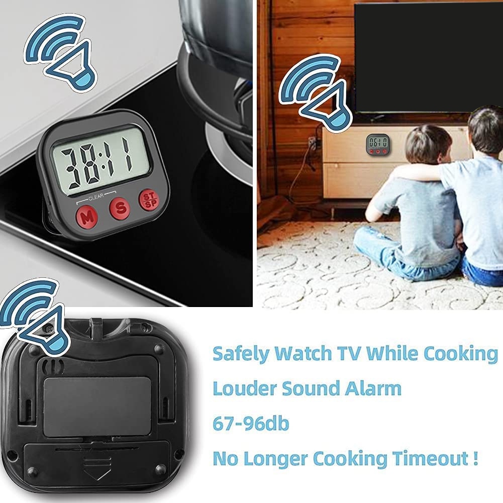 Kitchen Timer, Digital Visual  - Commercial Kitchen Timer review and price