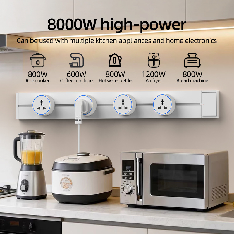 White Home Movable Power Track - Commercial Kitchen Swing Door review and price