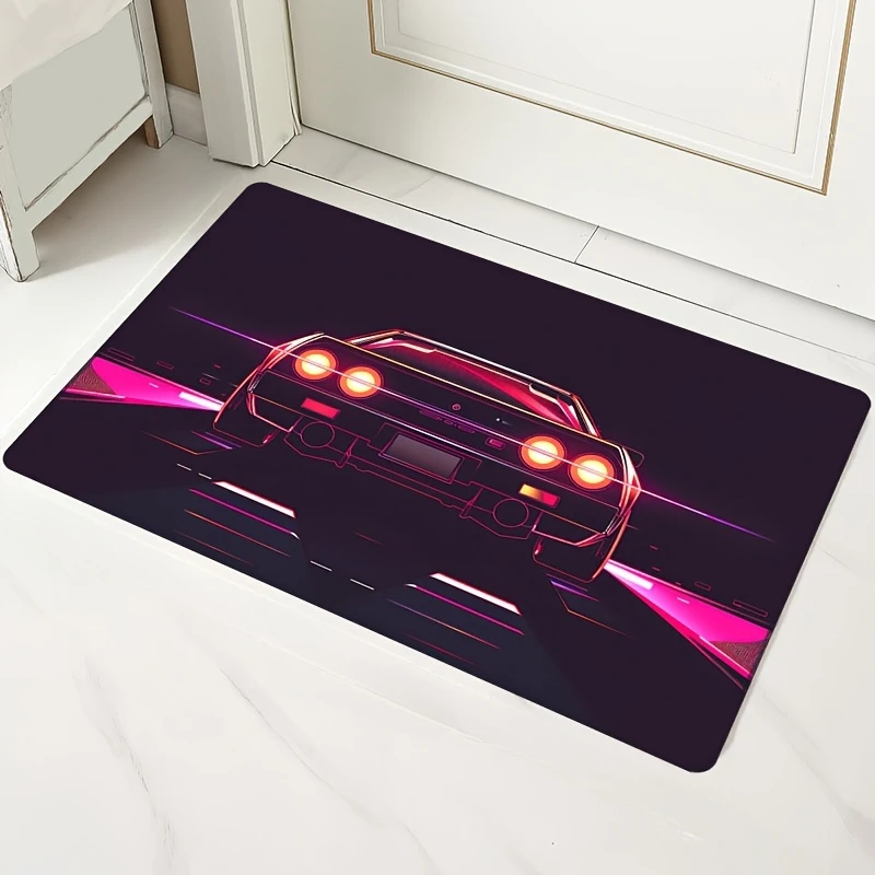 Cool Sports Car Design Doormat - Commercial Kitchen Designer review and price