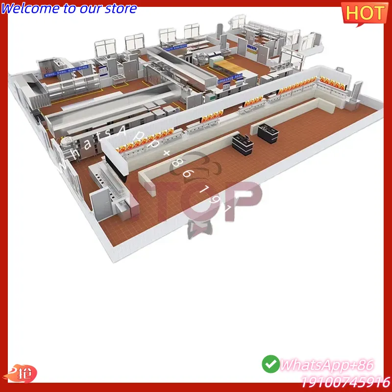 2026 Commercial Restaurant Kit - Commercial Kitchen Supplier review and price