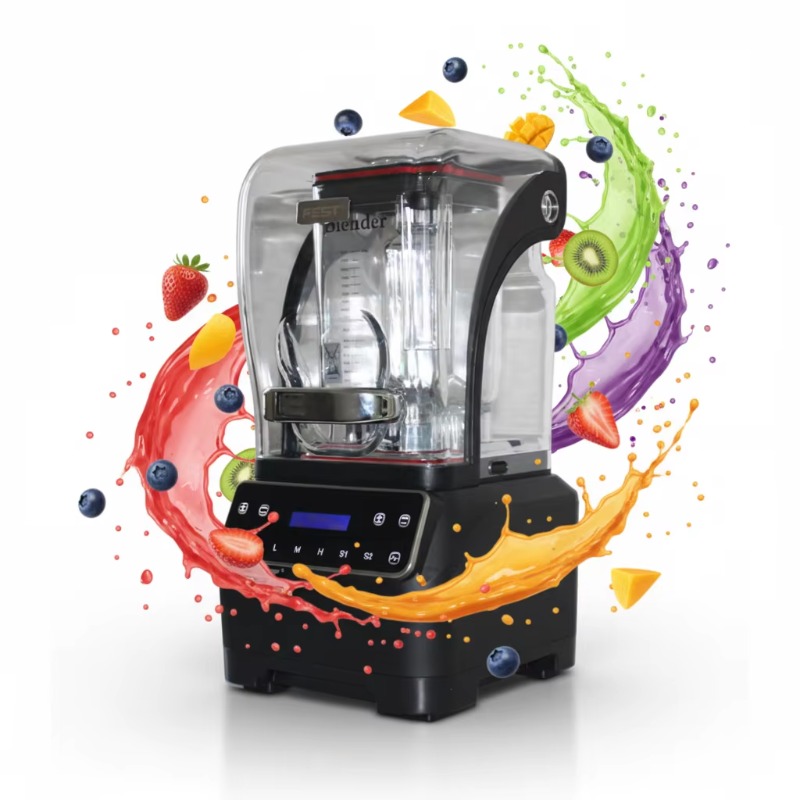 Industrial High-Speed Ice Blen - Commercial Kitchen Ice Machine review and price
