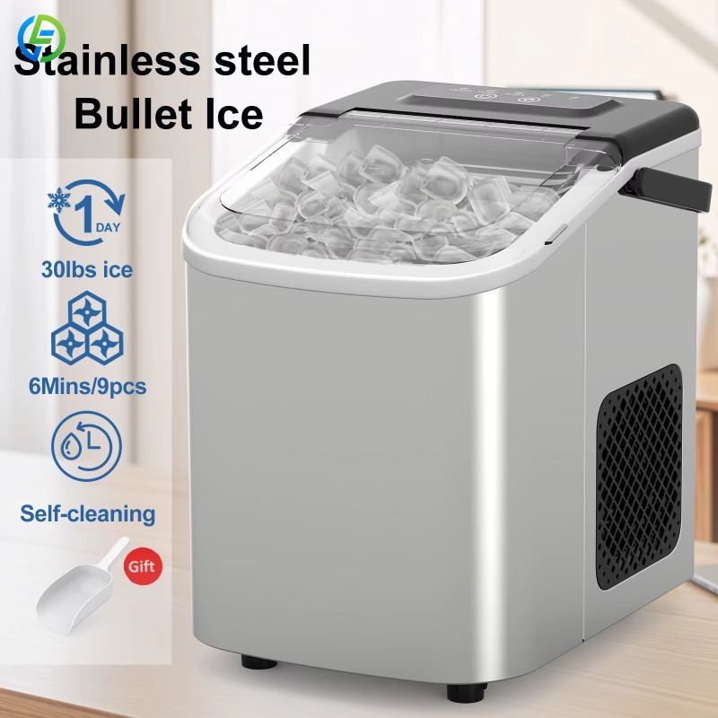 Customized Industrial Ice Cube - Commercial Kitchen Ice Machine review and price