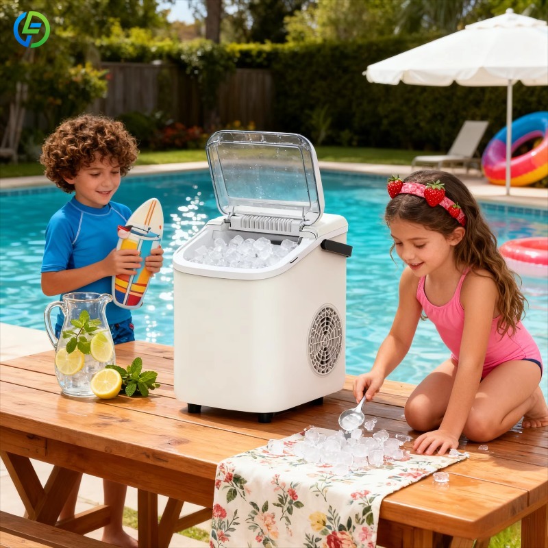 Customized Industrial Ice Cube - Commercial Kitchen Ice Machine review and price