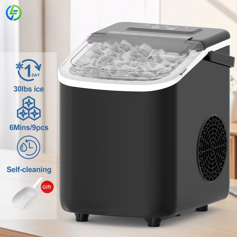 Customized Industrial Ice Cube - Commercial Kitchen Ice Machine review and price