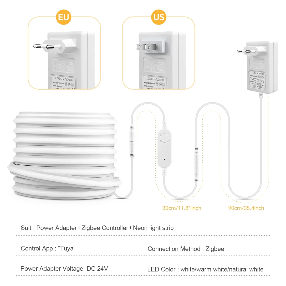 Zigbee 3.0 24V Neon LED Strip  - Commercial Kitchen Lighting review and price