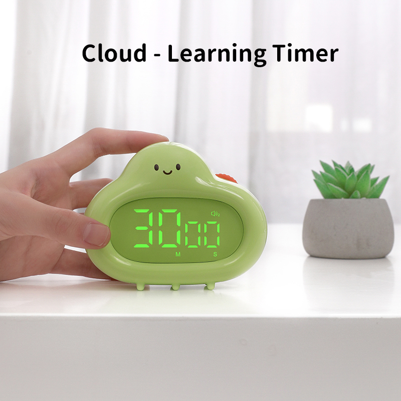 1pc, Creative White Cloud Shap - Commercial Kitchen Timer review and price