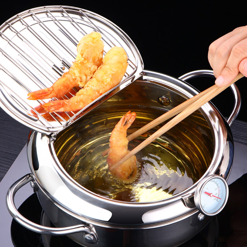 LMETJMA Japanese Deep Frying P - Commercial Kitchen Appliances review and price