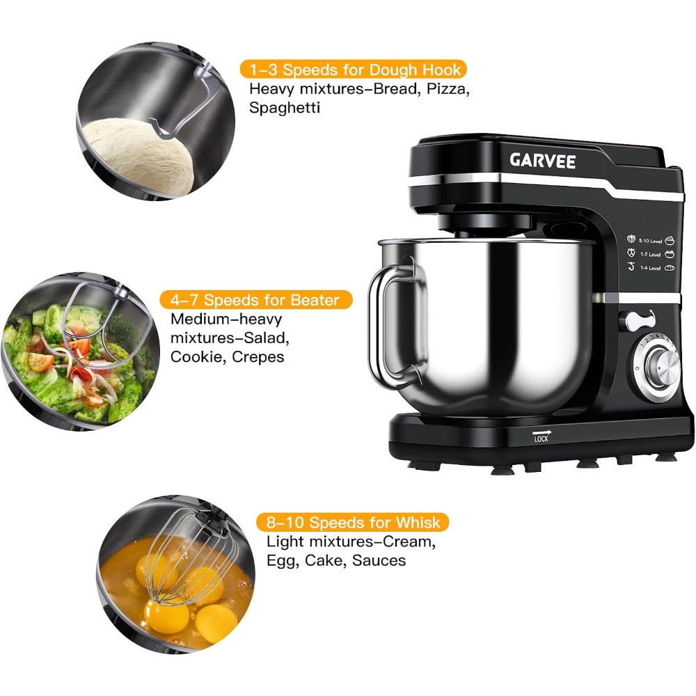 Garvee 110-120V, 60hz 6.7L Sta - Commercial Kitchen Supplier review and price