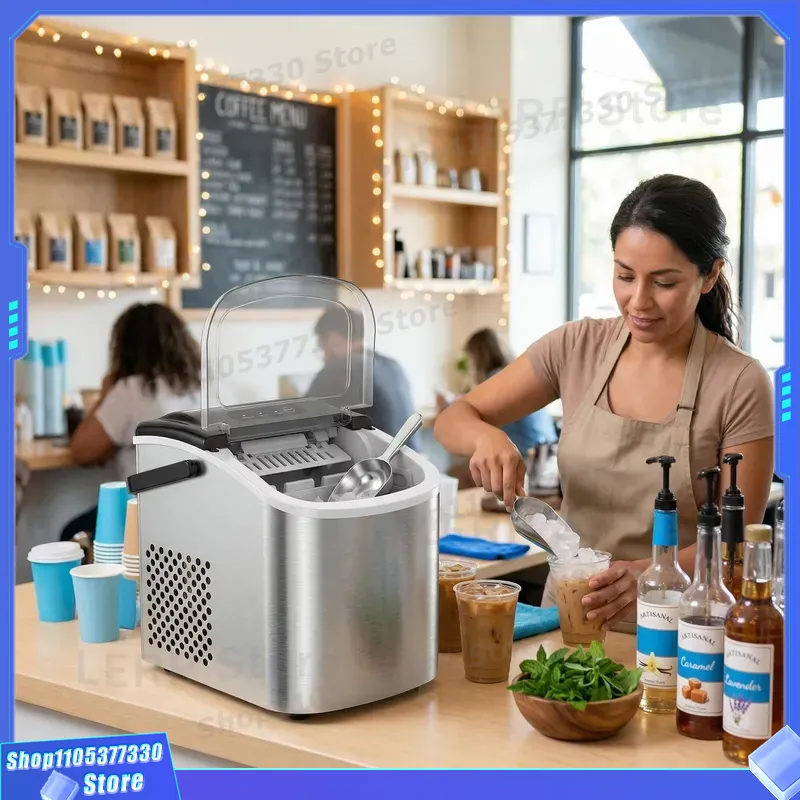 Commercial Ice Maker Machine 2 - Commercial Kitchen Ice Machine review and price