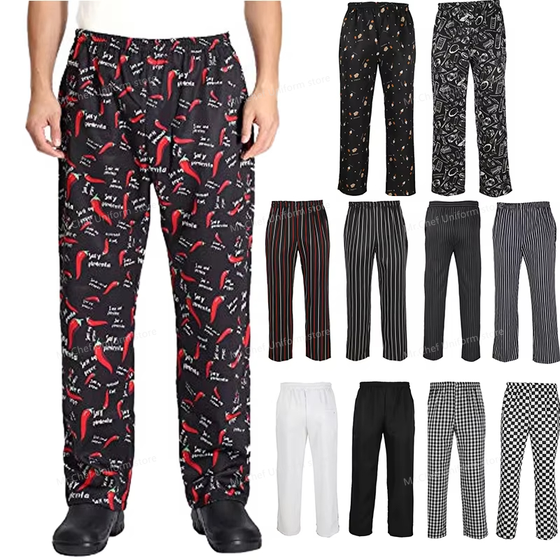 Chef Pants for Men Restaurant  - Commercial Kitchen Services review and price